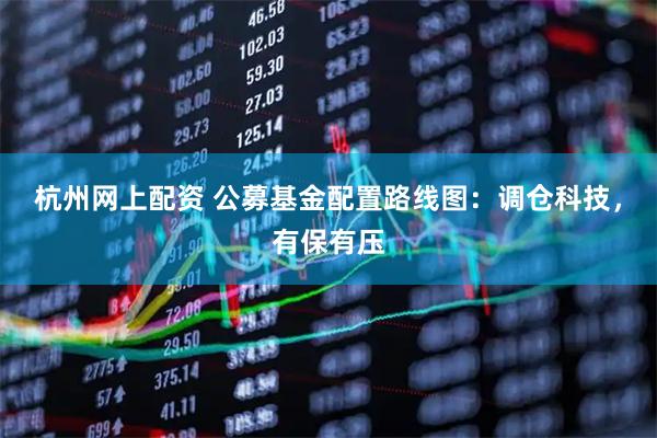 杭州网上配资 公募基金配置路线图：调仓科技，有保有压